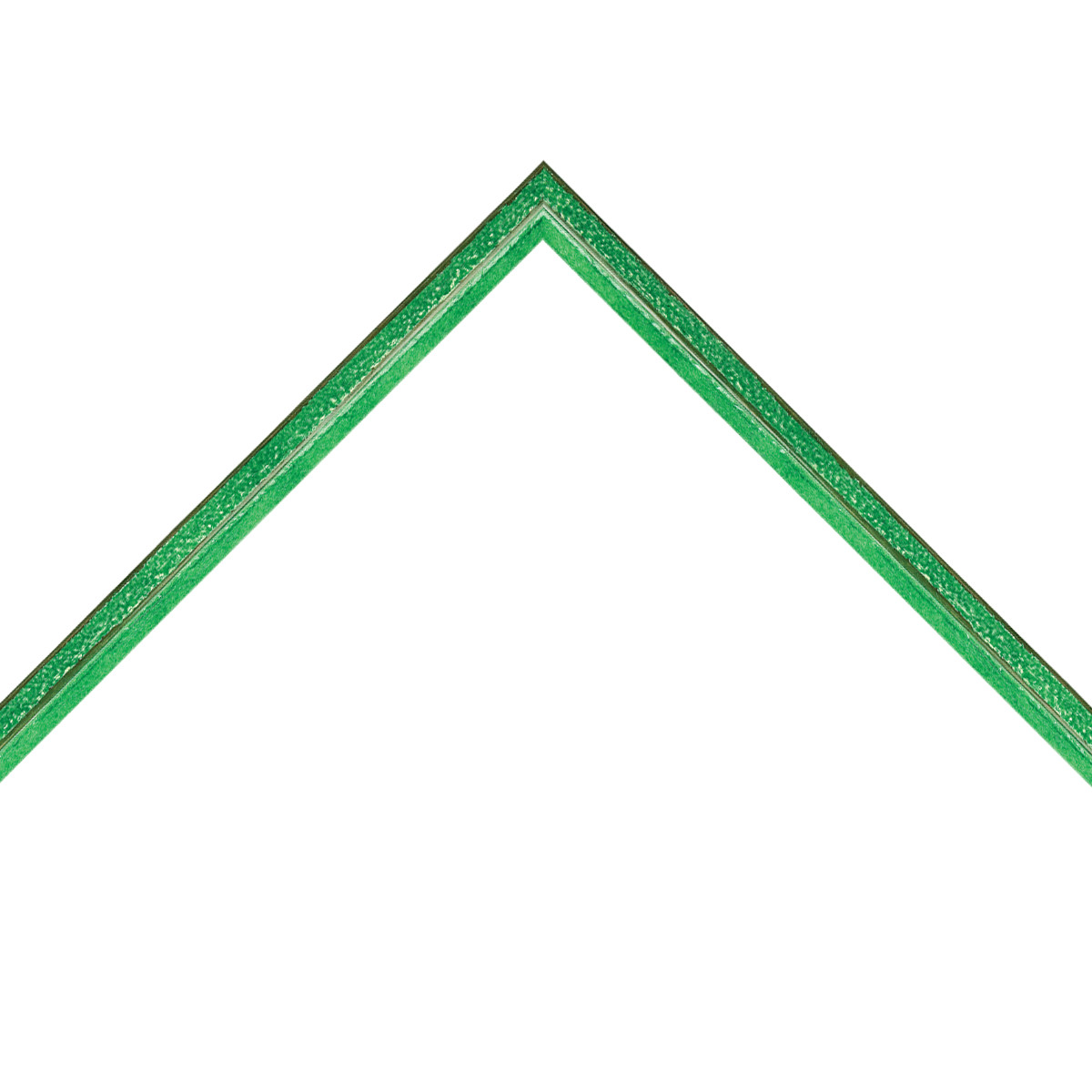 thin glossy green frame