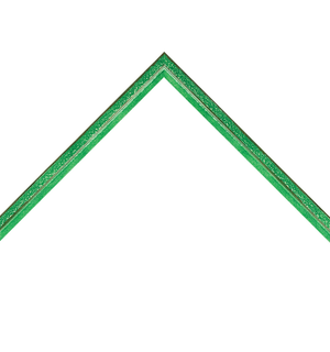 thin glossy green frame