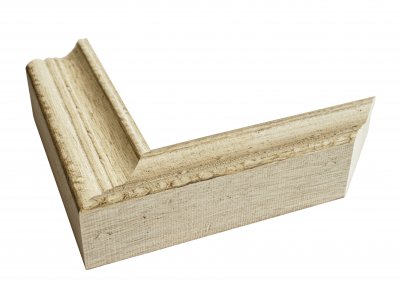 raised edge rustic white frame