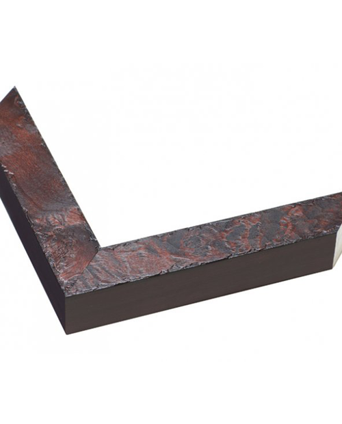 distressed coffee brown frame