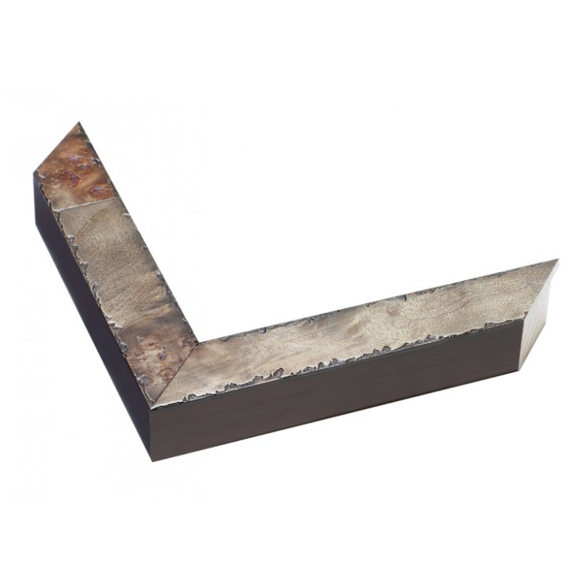 distressed taupe gray frame