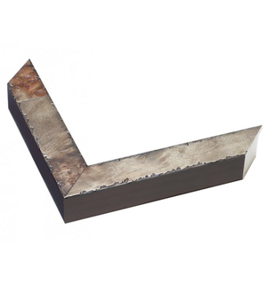 distressed taupe gray frame