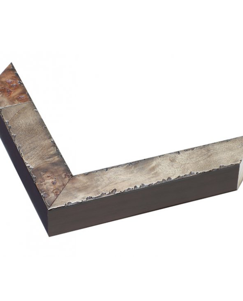 distressed taupe gray frame