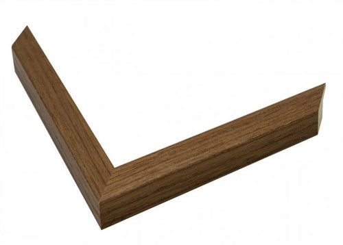 stained pecan brown frame