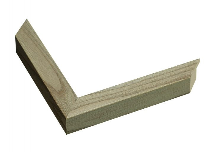 stained muted brown frame