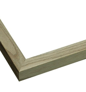 stained muted brown frame