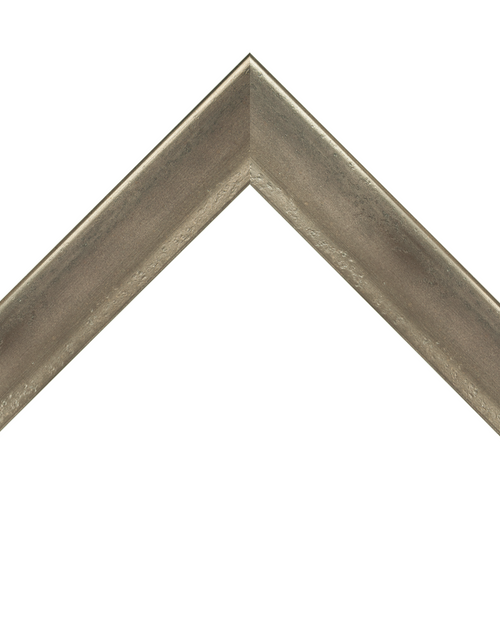 distressed dark silver frame