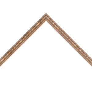 thin ornate silver frame