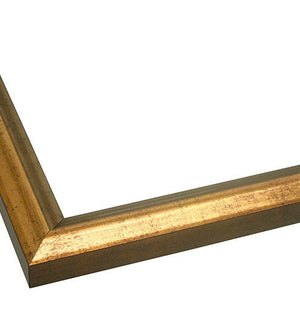 metallic dark gold frame 