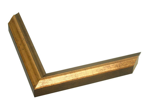 metallic dark gold frame 
