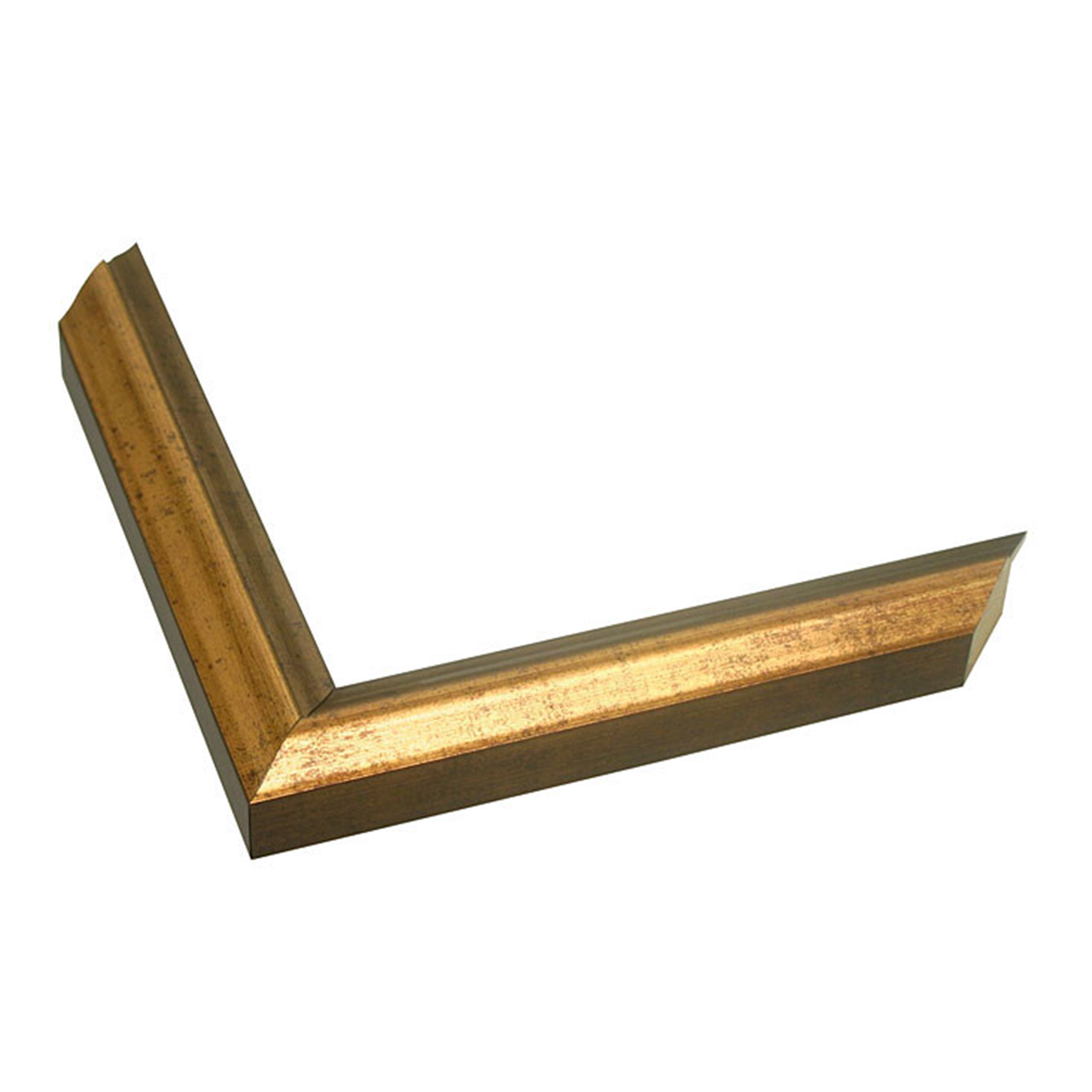 metallic dark gold frame 