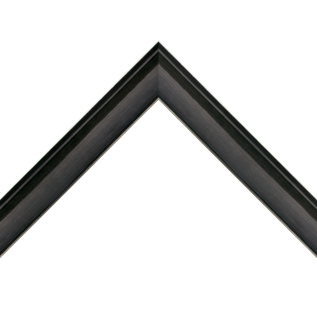 glossy black frame