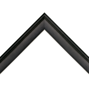 glossy black frame