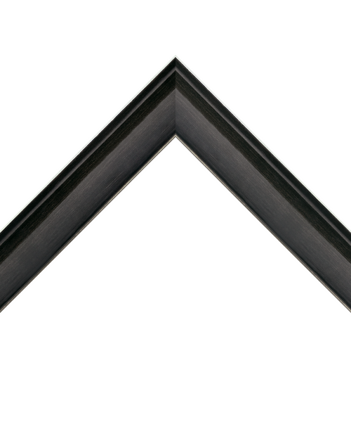 glossy black frame