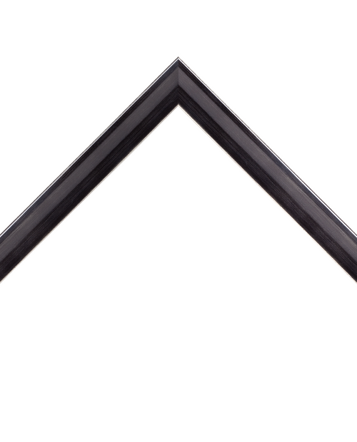 thin glossy black frame