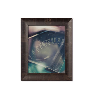 brown veneer scoop frame