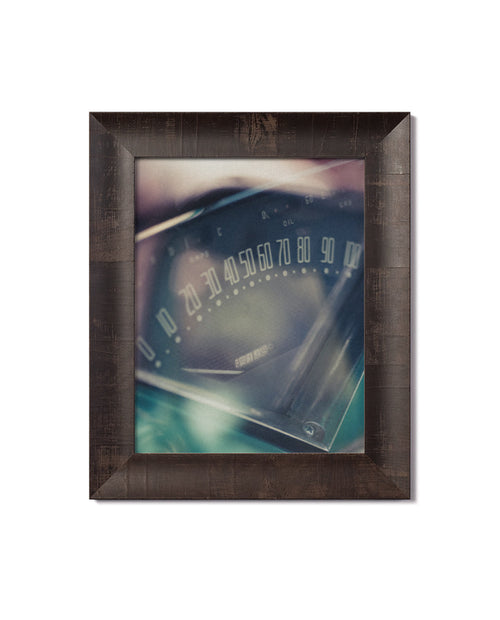 brown veneer scoop frame