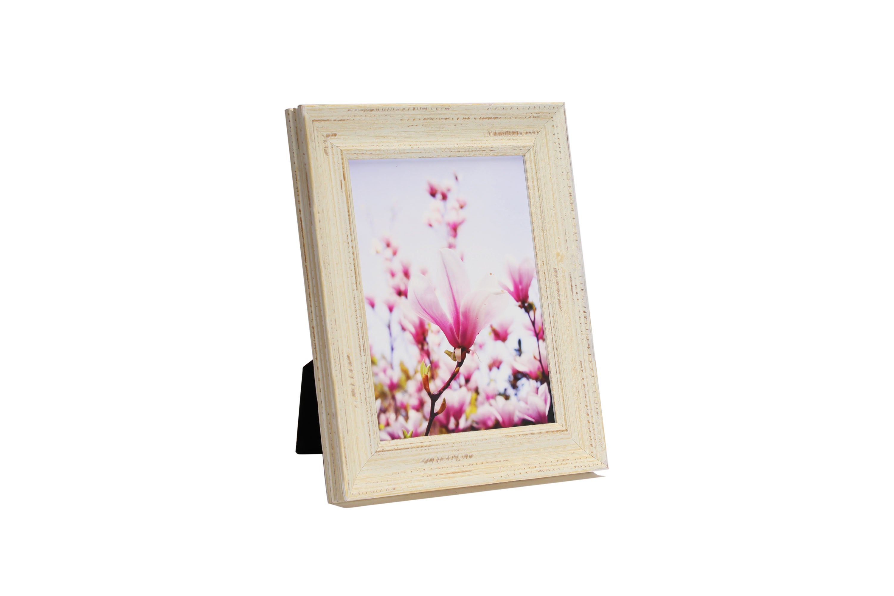 rustic cream frame