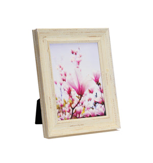 rustic cream frame