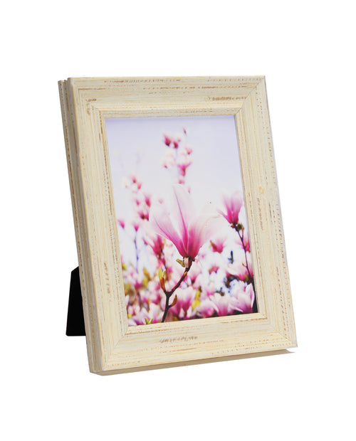 rustic cream frame