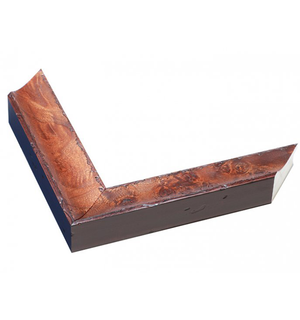 distressed cherry brown frame