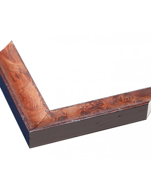 distressed cherry brown frame