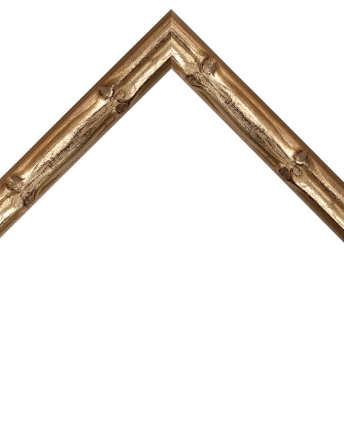 bamboo style silver frame