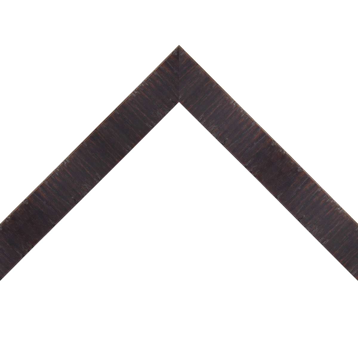 dark brown scoop veneer frame