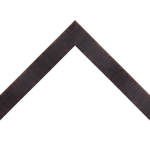 dark brown scoop veneer frame