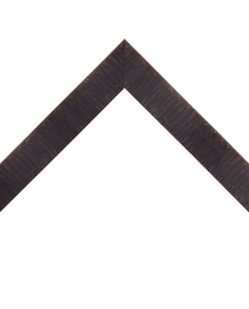 dark brown scoop veneer frame