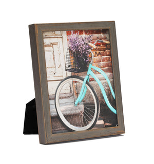 stone grey rustic frame