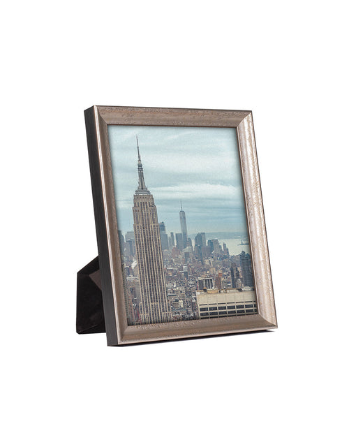 distressed silver frame
