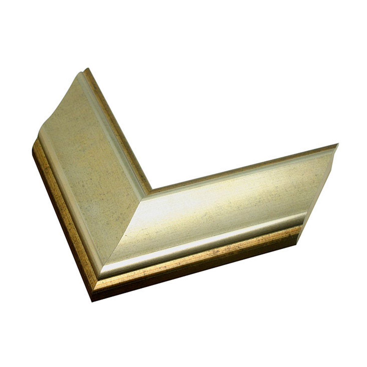 speckled silver frame