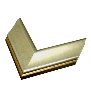 speckled silver frame