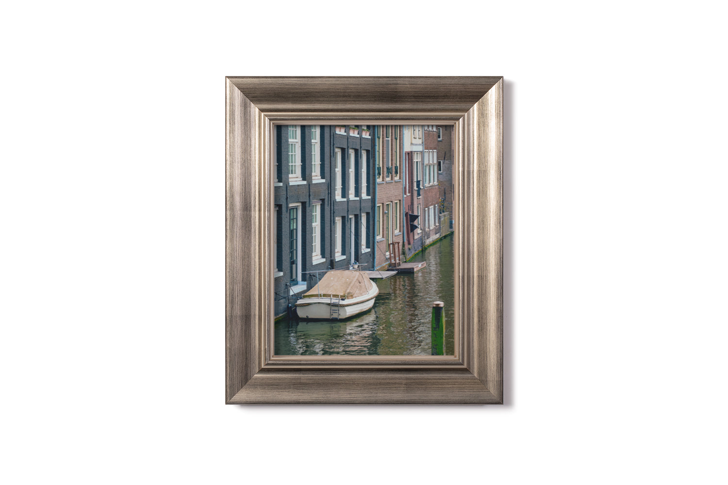 classic silver scoop frame