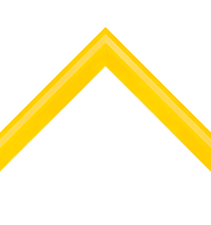 glossy yellow frame
