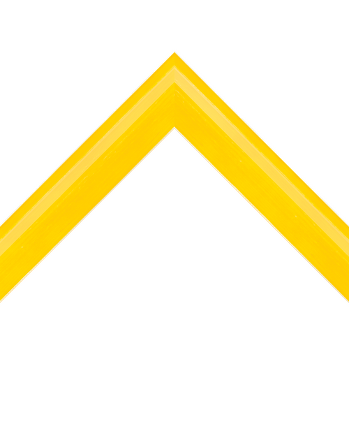 glossy yellow frame