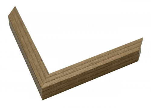 stained muted brown frame