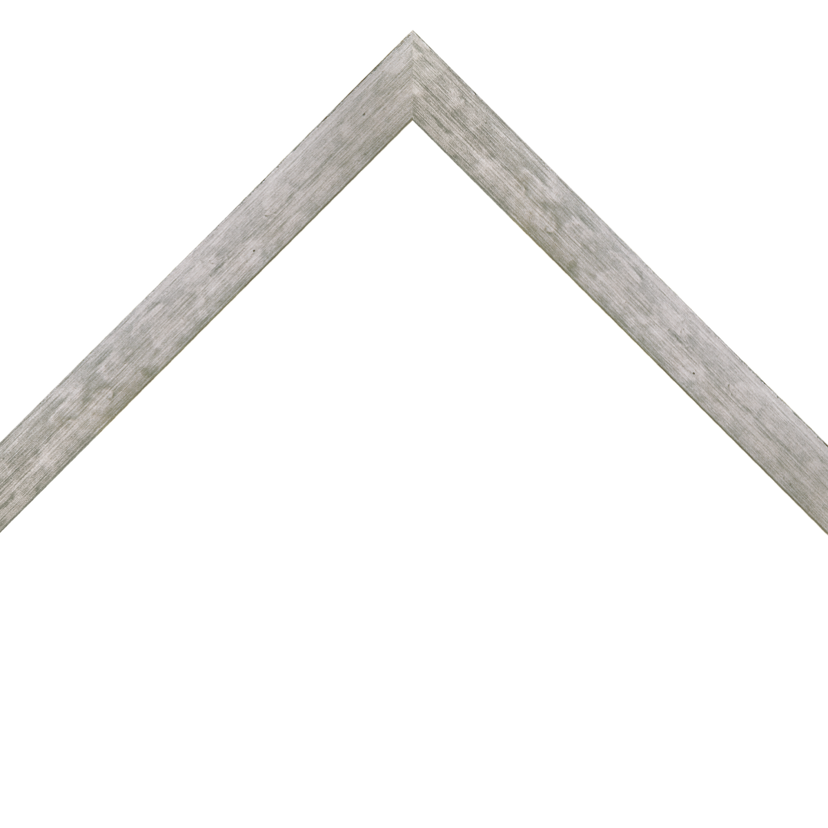 thin sleek silver frame