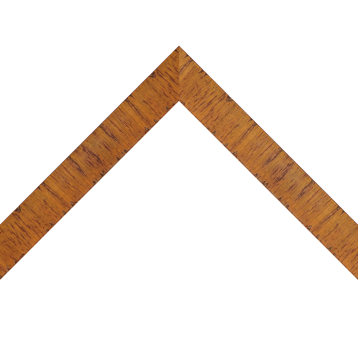 walnut scoop veneer frame