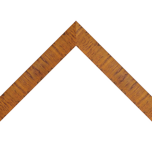walnut scoop veneer frame