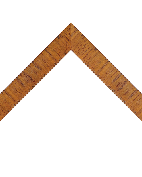 walnut scoop veneer frame