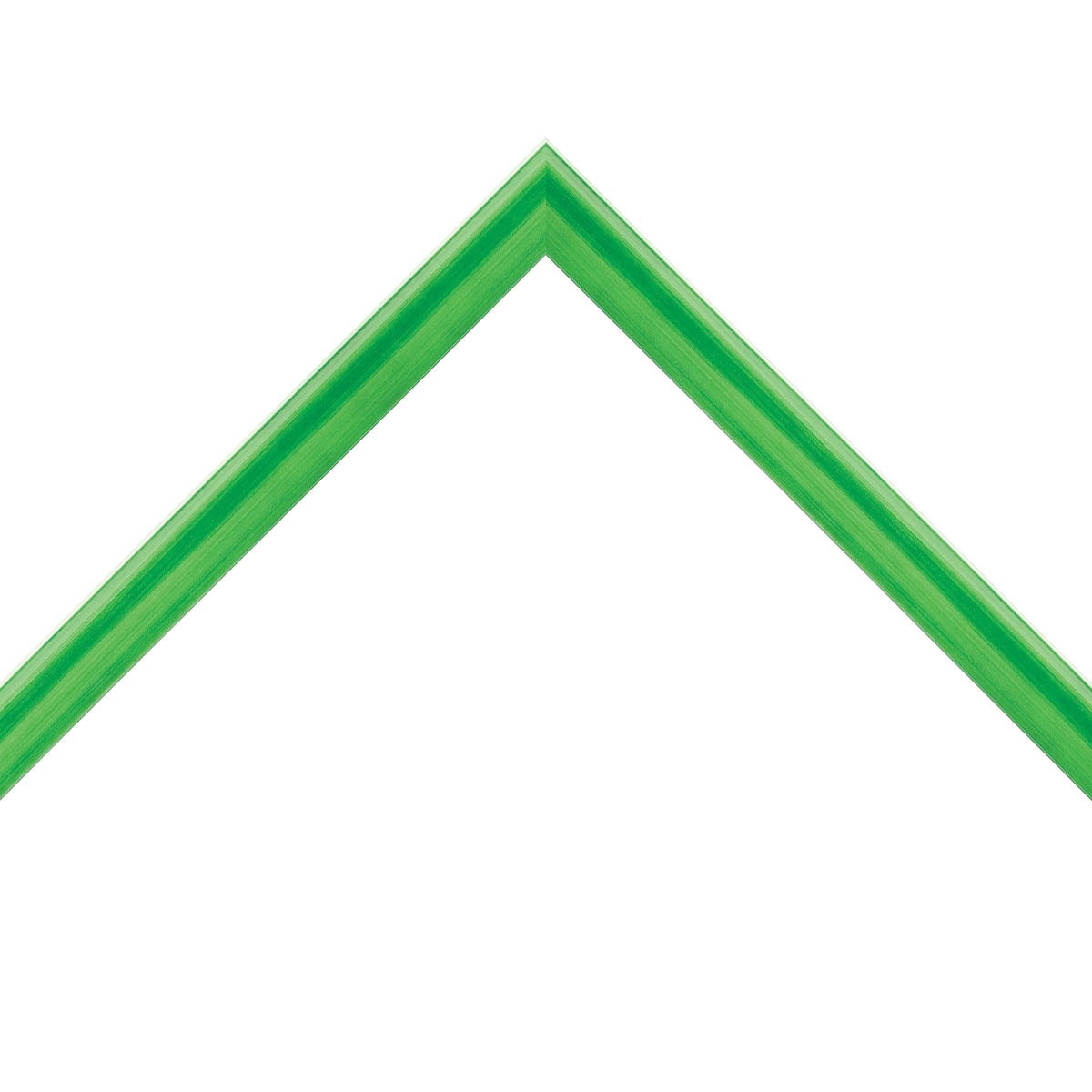 thin glossy green frame