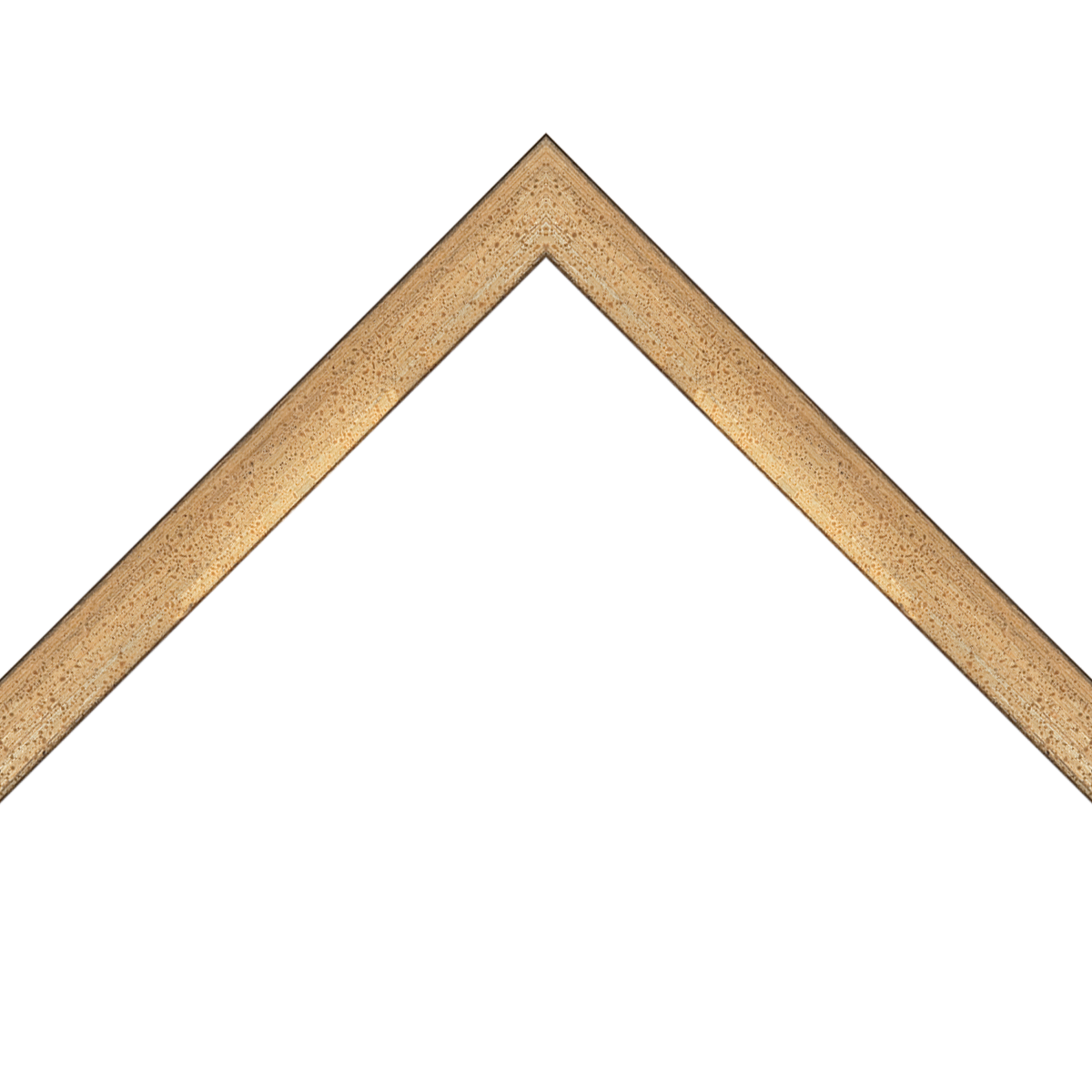 distressed spotted silver frame