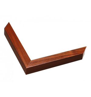 rustic cherry brown frame